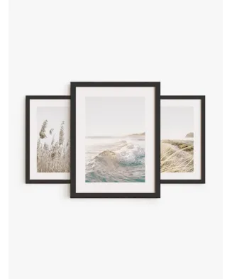 Set Cuadro Beach y calma | Be Minimal