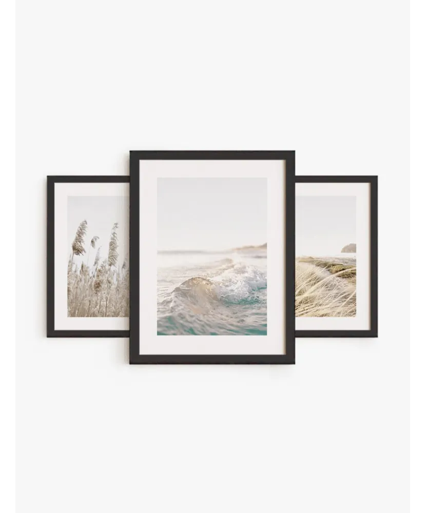 Set Cuadro Beach y calma | Be Minimal