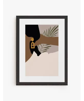 Cuadro African Woman 1 | Be Minimal