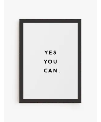 Yes you Can