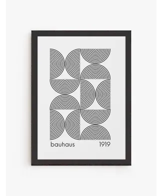Cuadro Ecos Bauhaus | Be Minimal