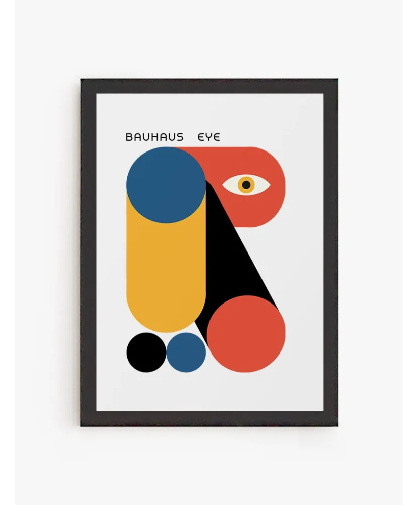Cuadro Bauhaus Eye | Be Minimal