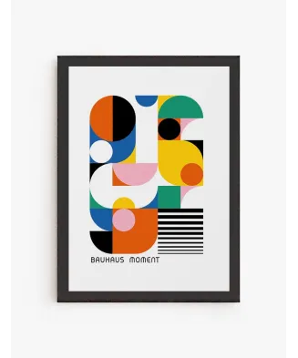 Cuadro Bauhaus Moment | Be Minimal