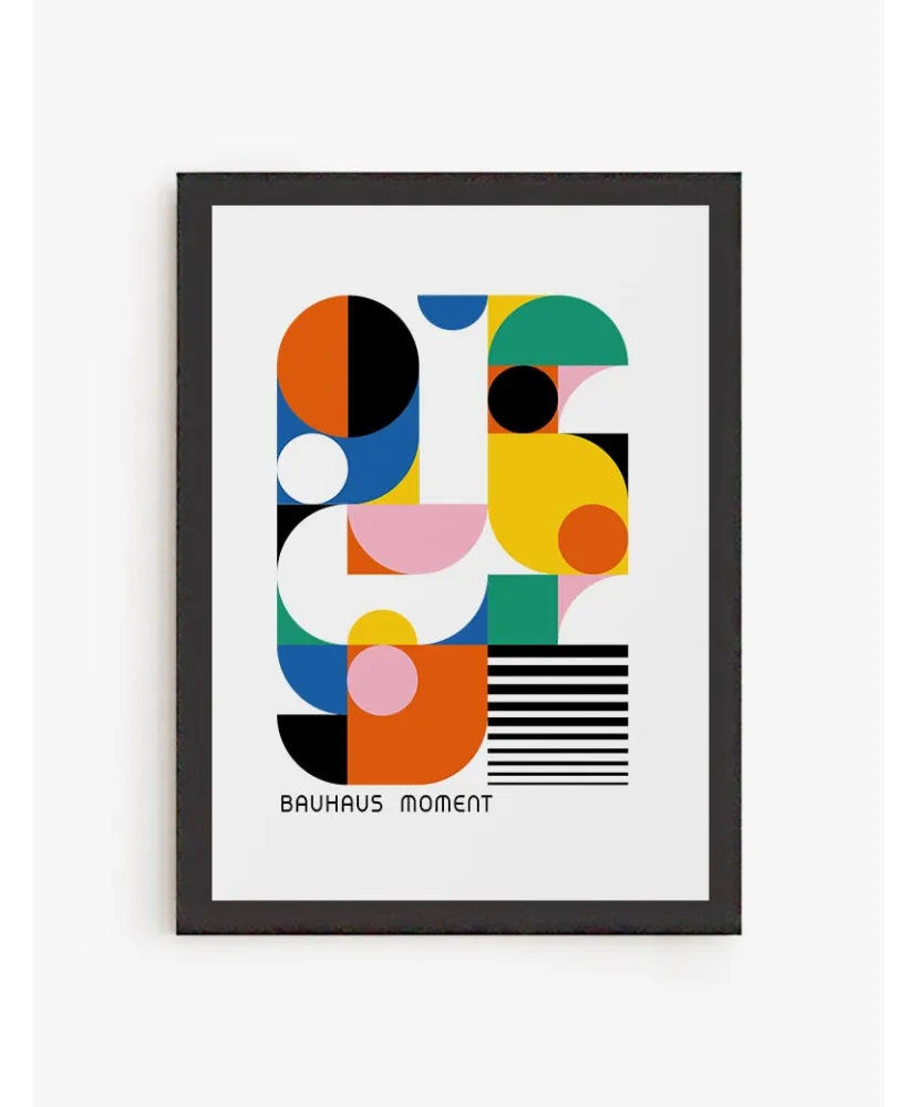 Cuadro Bauhaus Moment | Be Minimal