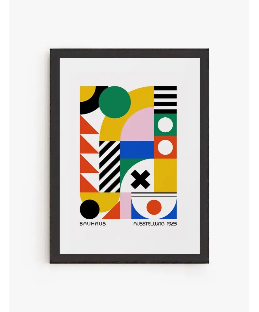 Cuadro Bauhaus Ausstellung 1923 | Be Minimal