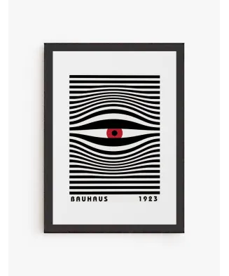 Cuadro Bahuaus 1923 | Be Minimal