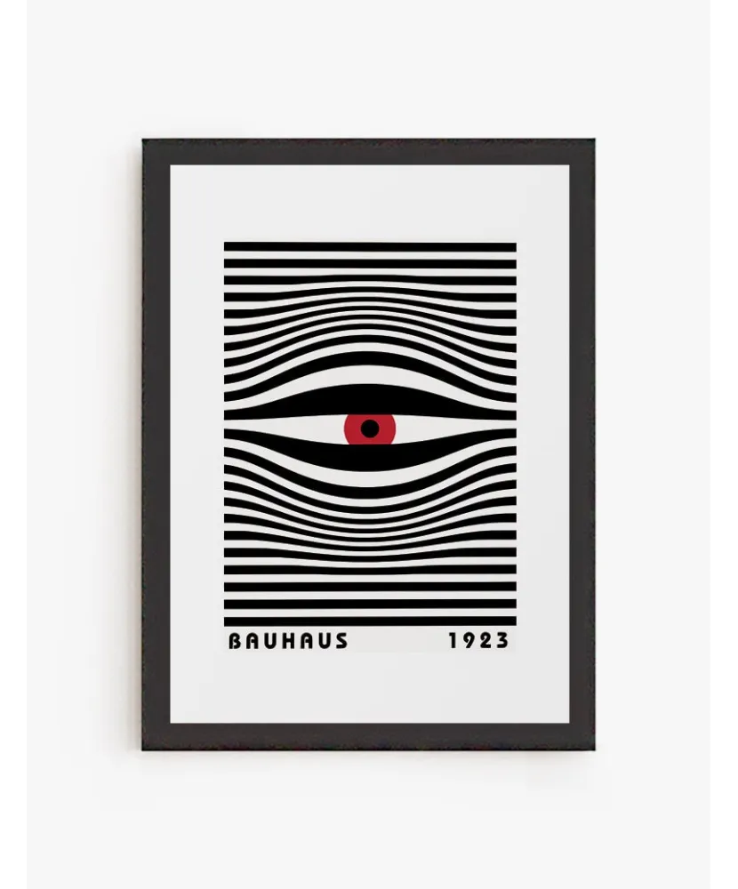 Cuadro Bahuaus 1923 | Be Minimal