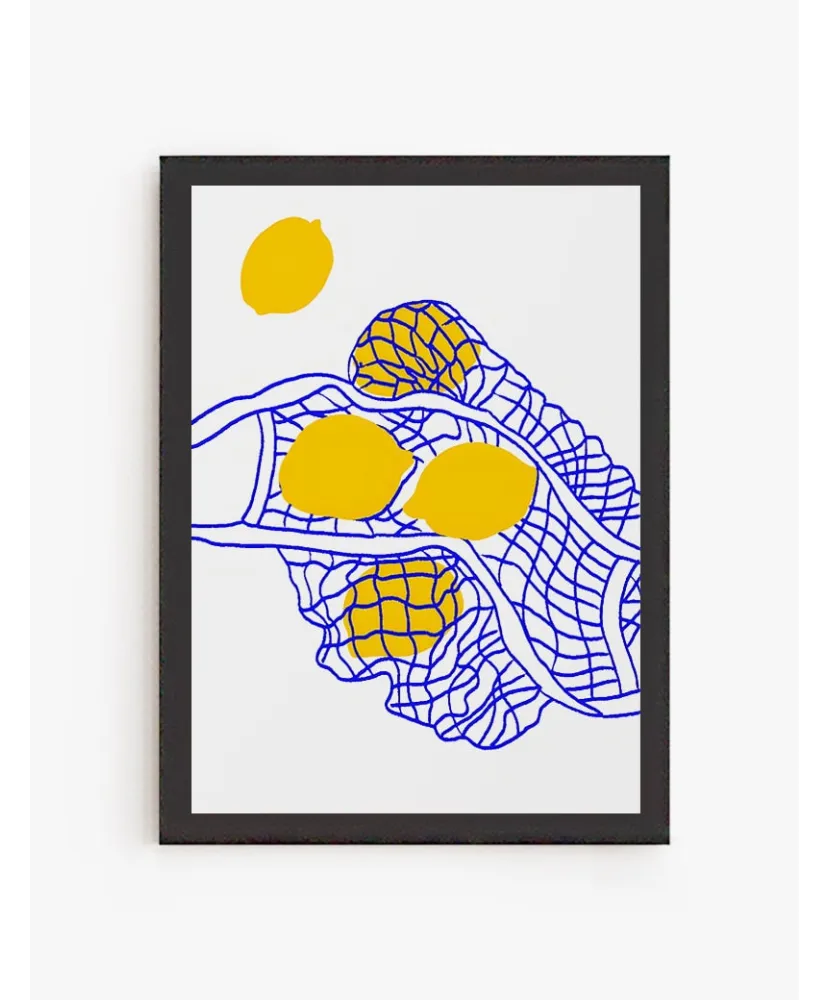 Cuadro Limones | Be Minimal