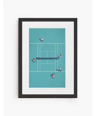 Cuadro Tenis | Be Minimal