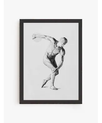 Cuadro El Lanzador| Be Minimal