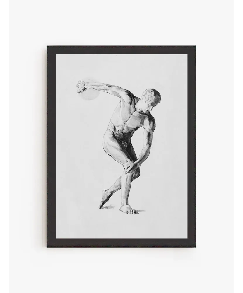 Cuadro El Lanzador| Be Minimal