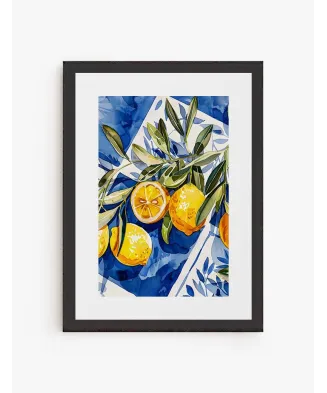 Cuadro Esencia Mediterránea | Be Minimal