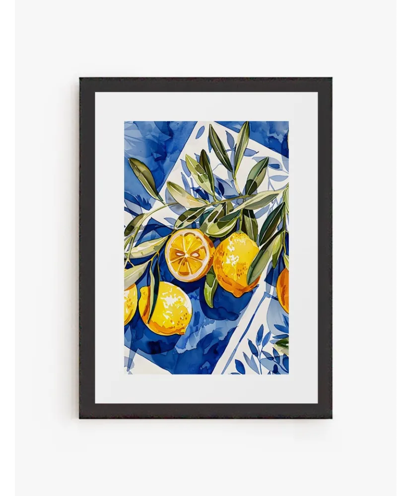 Cuadro Esencia Mediterránea | Be Minimal