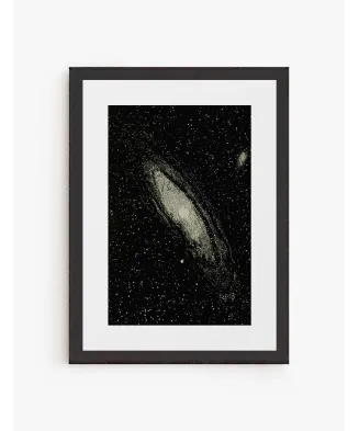 Cuadro Oscura galaxia | Be Minimal
