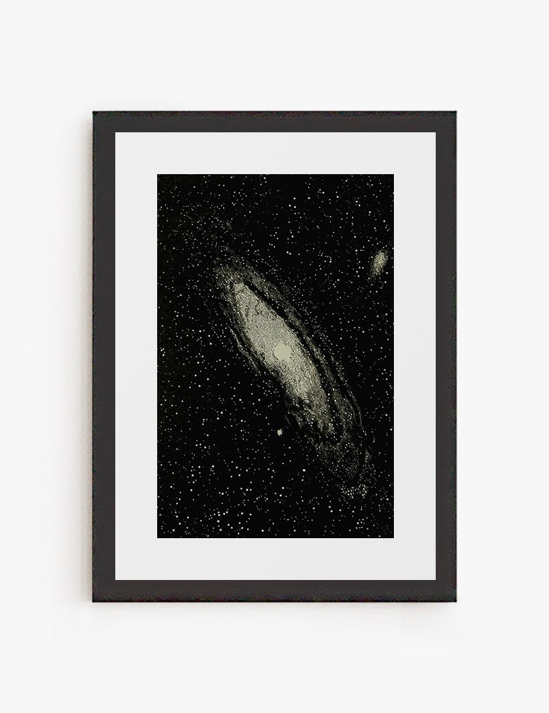 Lámina impresa | Cuadro Oscura galaxia