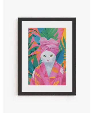 Cuadro Cute cat | Be Minimal