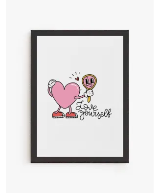 Cuadro Love Yourself | Be Minimal