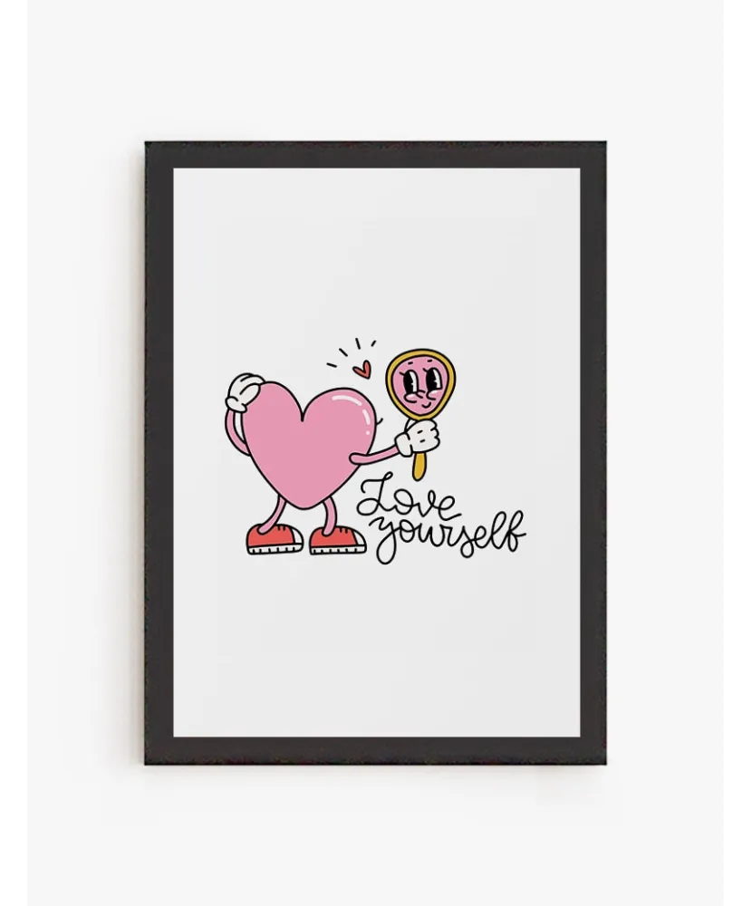 Cuadro Love Yourself | Be Minimal