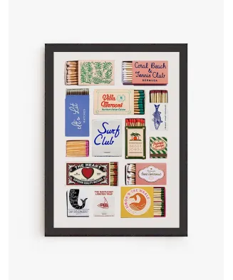 Cuadro Calgary Matchbook | Be Minimal