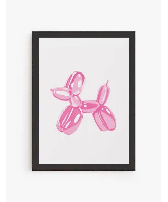 Cuadro Perro globo | Be Minimal