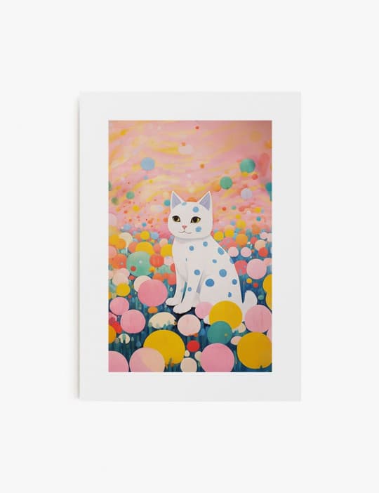 Gato Yayoi Kusama