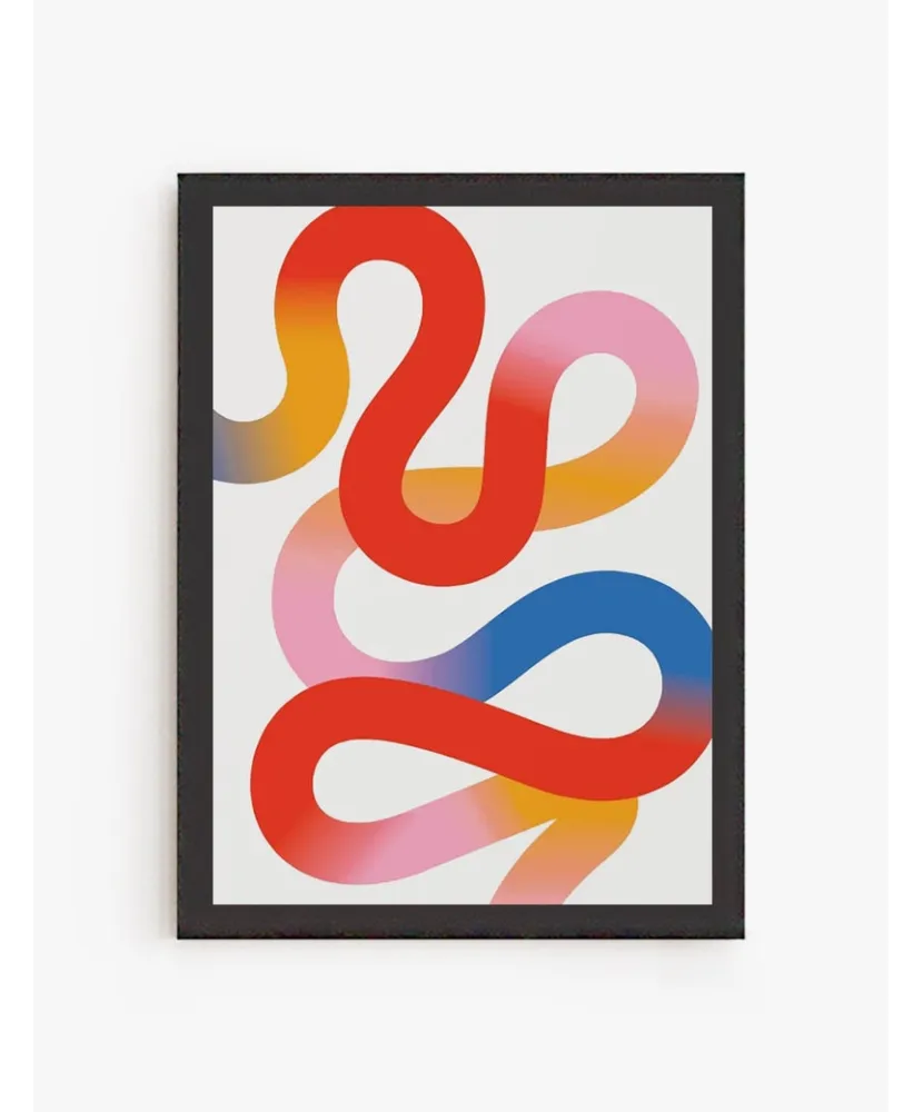 Cuadro Minimal color Line | Be Minimal