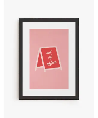 Cuadro Out of Office | Be Minimal