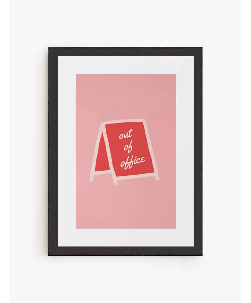 Cuadro Out of Office | Be Minimal