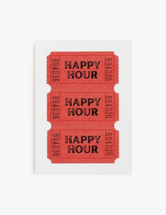 Ticket Happy Hour