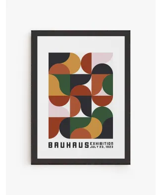 Cuadro Bauhaus 1923 | Be Minimal
