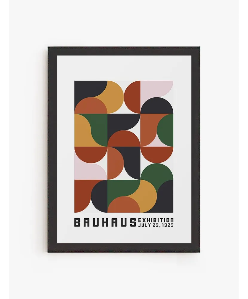 Cuadro Bauhaus 1923 | Be Minimal