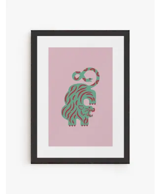 Cuadro Pink Tiger | Be Minimal