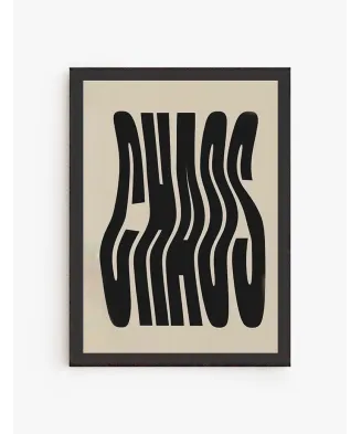 Cuadro Chaos | Be Minimal