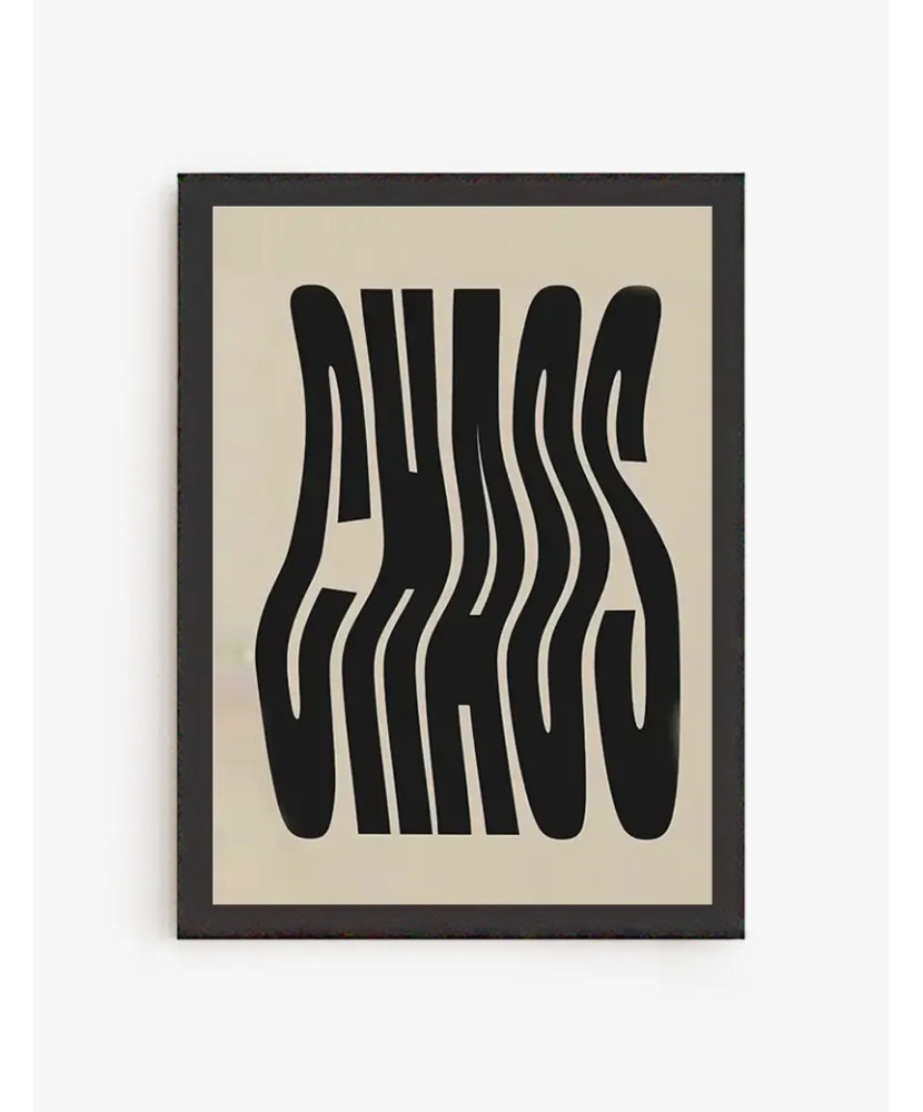 Cuadro Chaos | Be Minimal
