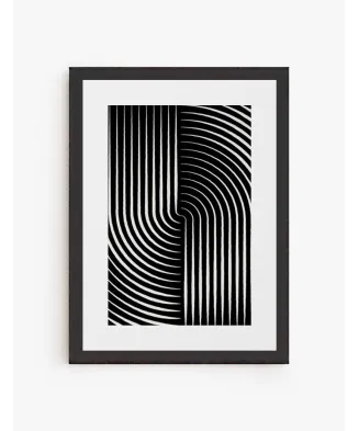 Cuadro Ecos de Curvas | Be Minimal
