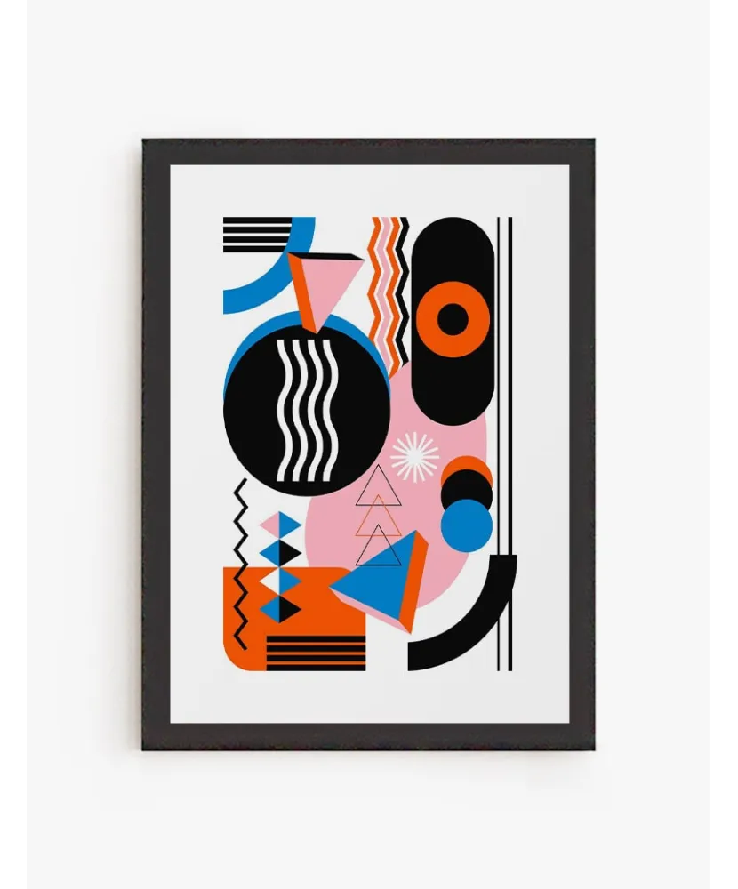 Cuadro Ritmos Abstractos 02 | Be Minimal