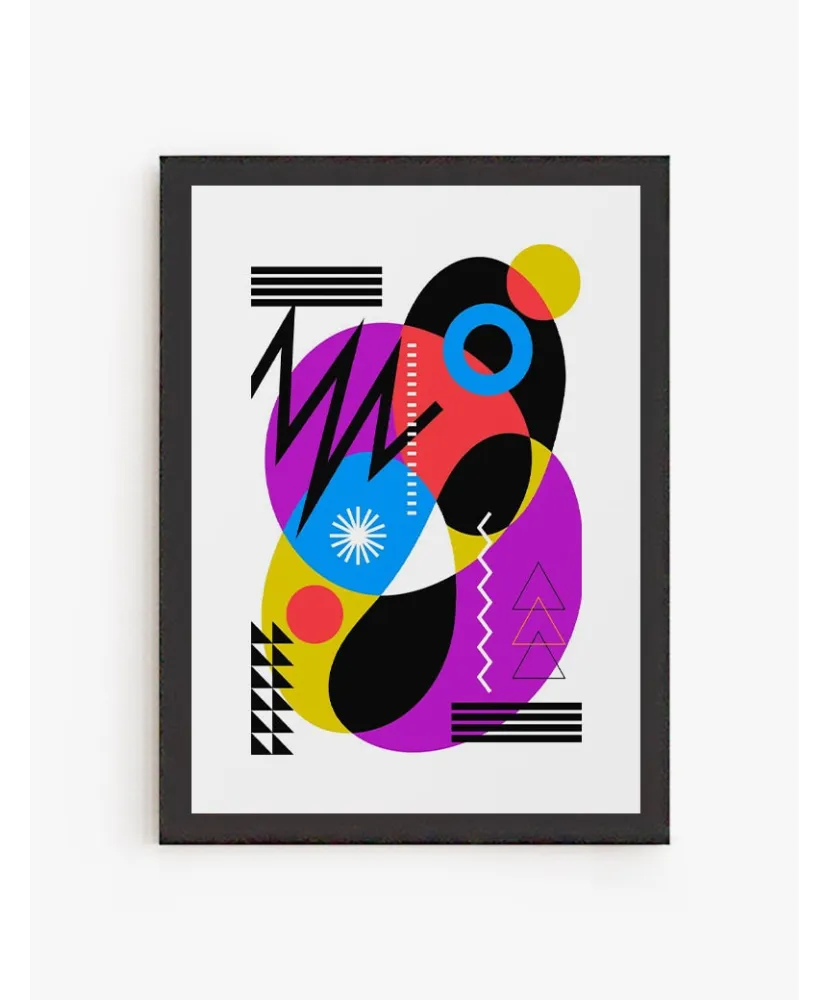 Cuadro Ritmos Abstractos 03 | Be Minimal