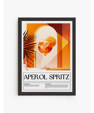 Lámina impresa | Cuadro Cocktail Aperol Spritz