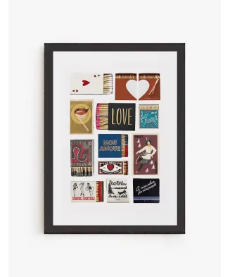 Cuadro Chispa Retro | Be Minimal