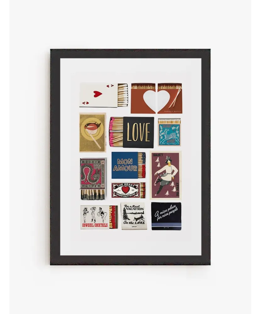 Cuadro Chispa Retro | Be Minimal