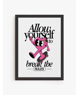 Cuadro Rebel Love | Be Minimal