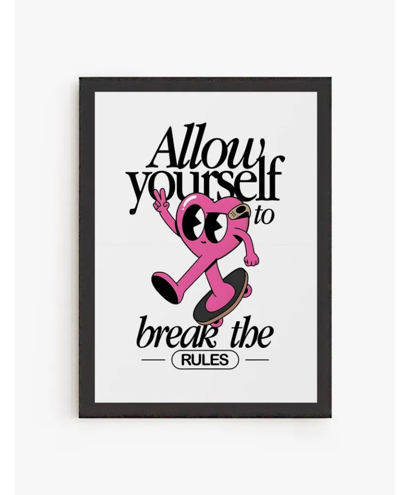 Cuadro Rebel Love | Be Minimal