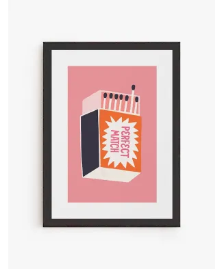 Cuadro Pop & Flame | Be Minimal