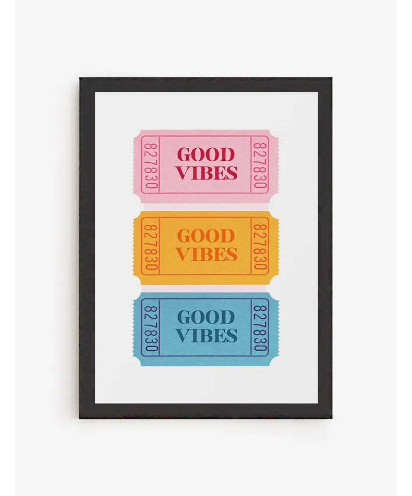 Cuadro Good Tíckets | Be Minimal