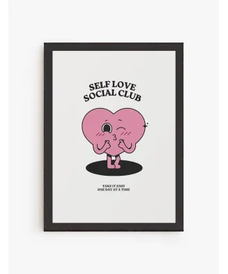 Cuadro club del amor | Be Minimal