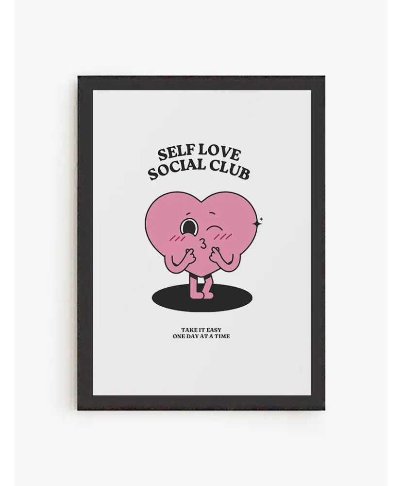 Cuadro club del amor | Be Minimal