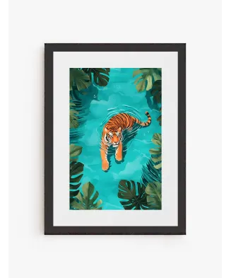 Cuadro Tigre Zen | Be Minimal