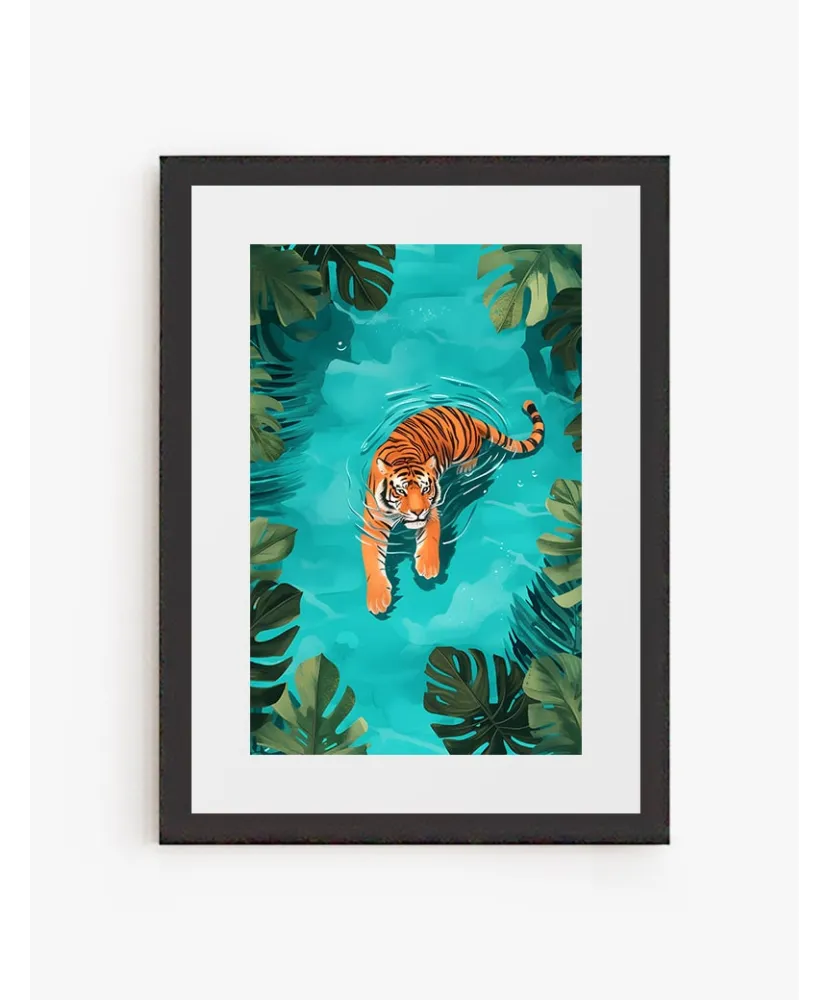 Cuadro Tigre Zen | Be Minimal