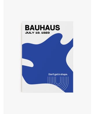 Lámina impresa | Cuadro Bauhaus July