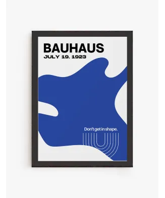 Cuadro Bauhaus July | Be Minimal